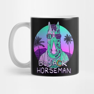 Retrowave Bojack Mug